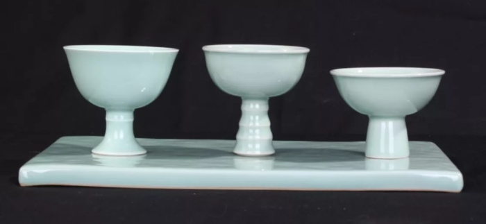 州橋遺址瓷器研制復燒文創(chuàng)產品亮相國家文化出口基地雙創(chuàng)園