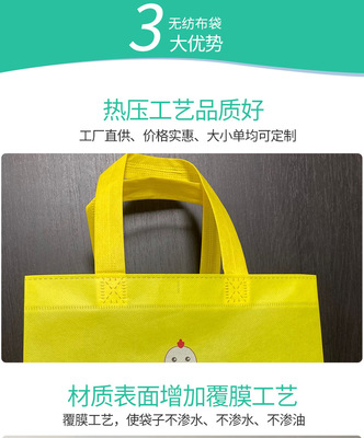 外賣品牌形象的關鍵——無紡布袋彩印與LOGO設計全攻略